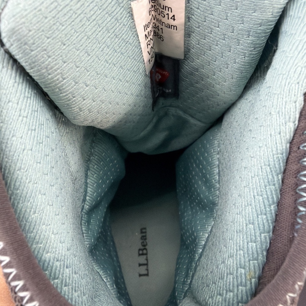 LL Bean Women's Primaloft Insulated Boots Sz 6.5 M‎ TEK 2.5 Waterproof Black - Picture 13 of 14